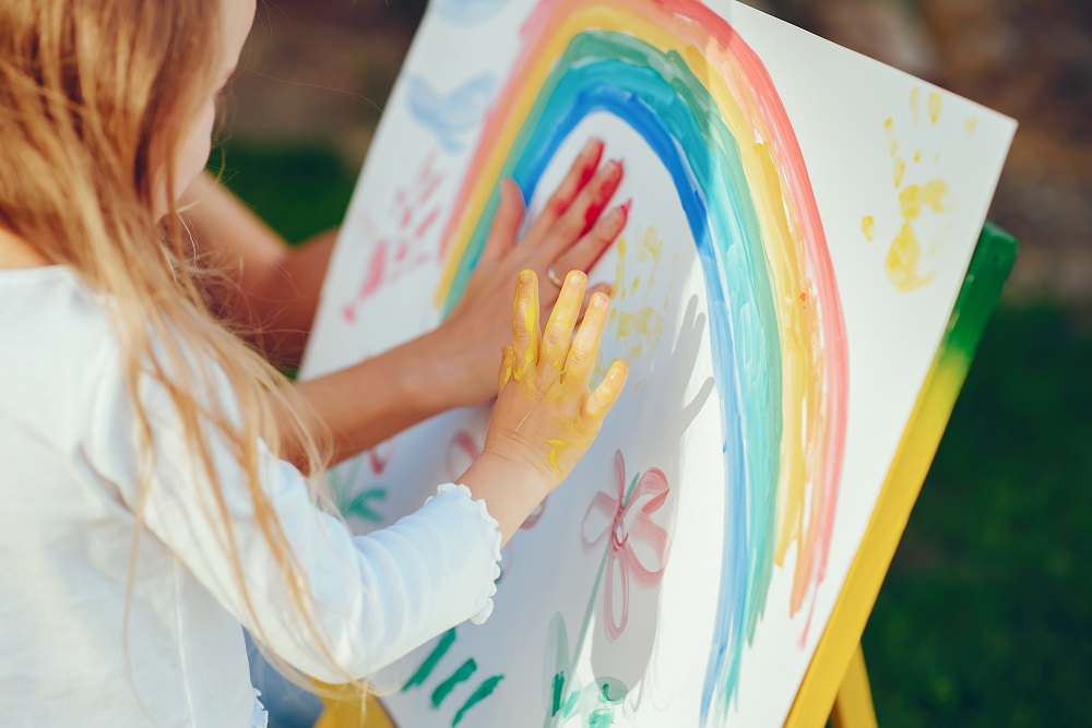 Najlepsze farby plakatowe dla dzieci – Ranking 2026